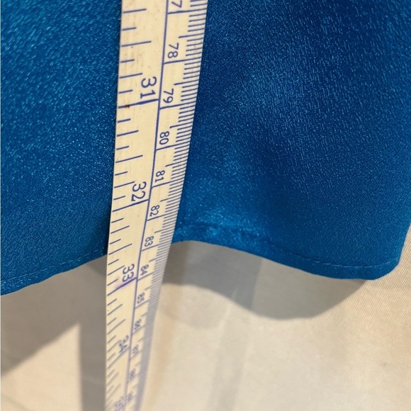 J.Crew Blue Sleeveless Dress - Picture 8 of 8